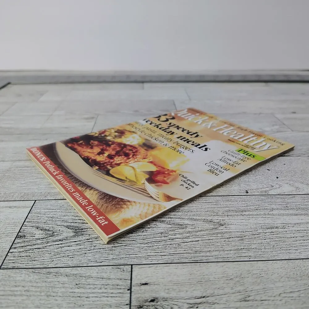Cookbook quick healthy